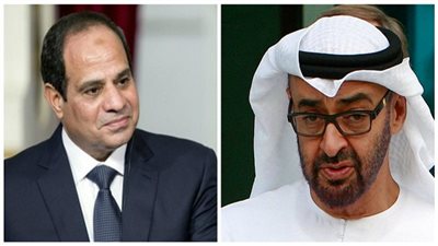ولي عهد أبوظبي يعزي السيسي هاتفيًا في ضحايا الطائرة المنكوبة