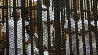 حجز الحكم على 7 متهمين بالدعوة للتظاهر ضد 