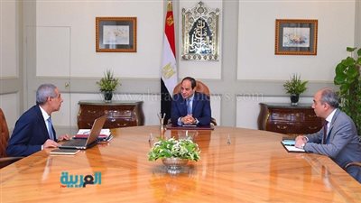 السيسي: ندعم إنشاء شركة 