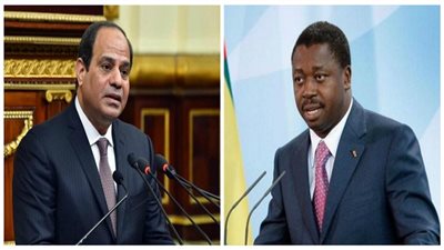 الرئيس التوجولي يبعث ببرقية تعازي إلى السيسي والبابا تواضروس