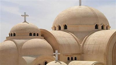 كنائس السويس تؤدى صلاة القداس على أرواح شهداء الطائرة المنكوبة