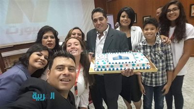 تكريم مسئولي البرامج في 