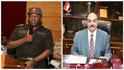 محافظ القليوبية يناقش 