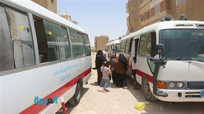 بالصور.. صحة السويس تنظم قافلة طبية لأهالي عرب المعمل