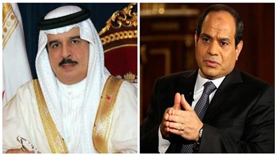ملك البحرين يعزي السيسي في ضحايا الطائرة المفقودة