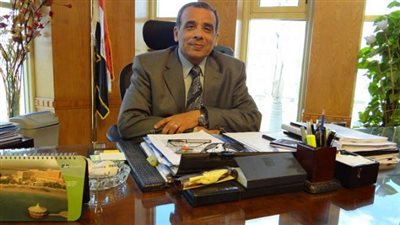 رئيس المصرية للمطارات 