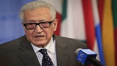 الأخضر الإبراهيمي: أخشى على سوريا خطر 