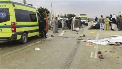 إصابة 2 في تصادم 3 دراجات بخارية أعلى الطريق الدائري ببهتيم