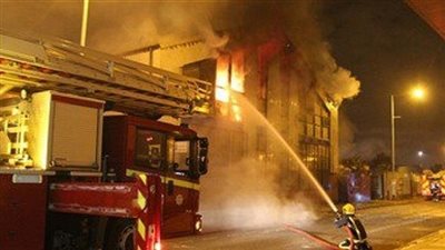 السيطرة على حريق بسوهاج التهم 8 منازل 