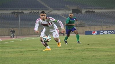 توقف مباراة الزمالك والمقاصة بسبب الجماهير