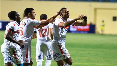 بالفيديو.. الزمالك يضرب المقاصة بثلاثية في 