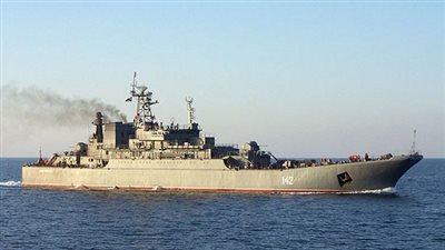 بالفيديو.. سفينة الإنزال الروسية موردوفيا.. جبروت الوسادة