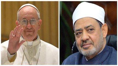 بعد قطيعة 5 سنوات.. شيخ الأزهر في روما للقاء البابا فرانسيس وإنهاء الخلافات.. تدعيم العلاقة ونشر السلام وتبادل الثقافات هدف الزيارة الرئيسي
