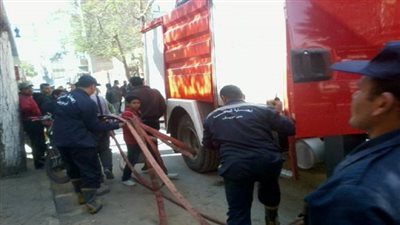 السيطرة على حريق بشقة سكنية بالعمرانية 