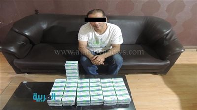 سقوط رجل أعمال لاتجاره بالمخدرات بالنزهة 