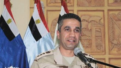 المتحدث العسكري: ضبط 3 سيارات بهم بنادق ألية بالمنطقة الجنوبية 