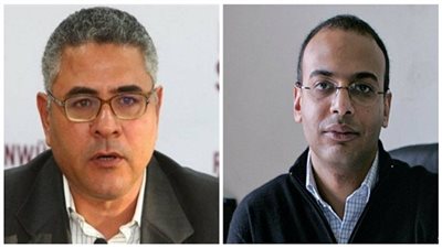 بدء جلسة محاكمة جمال عيد وحسام بهجت في 