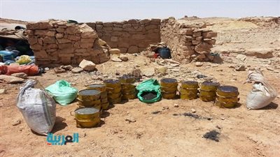 بالصور.. المتحدث العسكري: مقتل 13 إرهابيًا وضبط 145 لغمًا بوسط سيناء