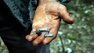 سقوط قذيفة صاروخية من سوريا على 