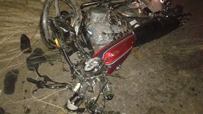 مصرع قائد دراجة بخارية صدمته مقطورة بشارع فيصل