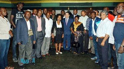 وفد إفريقي يزور 