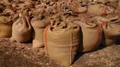 ضبط 30 طن قمح غير صالحة للاستخدام في أسيوط