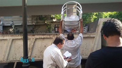 بالصور.. تفاصيل حملة مكبرة بشارع 26 يوليو 