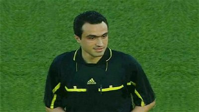 طارق سامي حكمًا لمباراة الأهلي والمقاولون