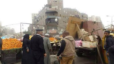 تنفيذ قرارين إزالة بالمطرية وحى سلام ثان بالقاهرة 