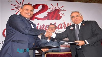 بالصور.. بروتوكول تعاون بين أكاديمية البحث العلمي و