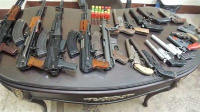 ضبط 37 قطعة سلاح ناري في حملات مكبرة بـ 4 محافظات