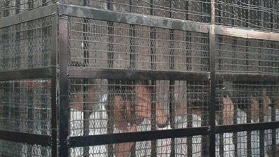 وصول 47 متهمًا بالتظاهر ضد 