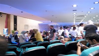 بالصور.. جامعة عين شمس تملأ فراغ مؤتمراتها بـ