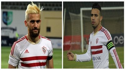 حازم إمام وباسم مرسي يعودان لتدريبات الزمالك