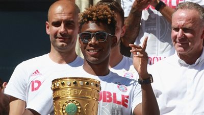 ألابا يتحدث عن 