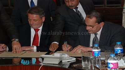 وزير الزراعة يستقبل نظيره النمساوي لبحث سبل التعاون بين البلدين 