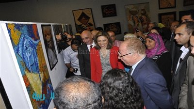 وزير الثقافة يفتتح مهرجان الفنون السيناوية بالهناجر