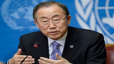بان كي مون يدين الهجمات الإرهابية في طرطوس وجبلة