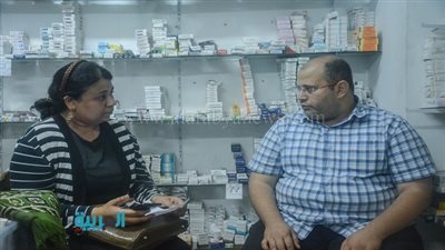 نائب رئيس شعبة أصحاب الصيدليات لـ