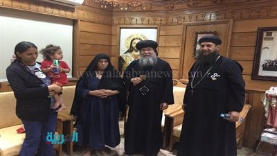 انفراد.. ننشر أول صور للسيدة المسيحية صاحبة واقعة التعرية بالمنيا 