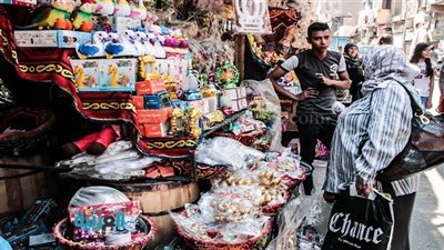 قاهرة المعز تتزين احتفالًا برمضان