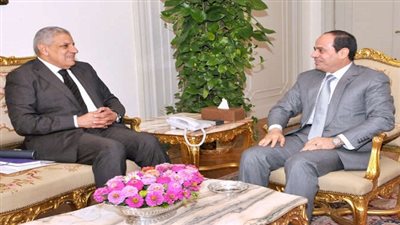 السيسى يجتمع بـ