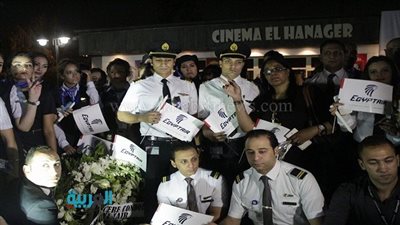 بالفيديو.. مشاركة رسمية وإعلامية في مسيرة تأبين الطائرة المنكوبة بـ