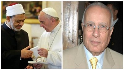 محمد فاضل: خطاب شيخ الأزهر بالفاتيكان مثال للتواصل مع الآخر