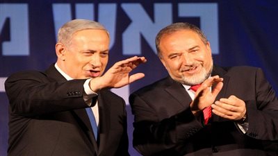 رئيس المعسكر الصهيوني: ائتلاف نتنياهو - ليبرمان 