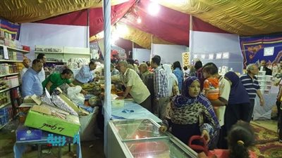 10 ملايين جنيه مبيعات معرض 