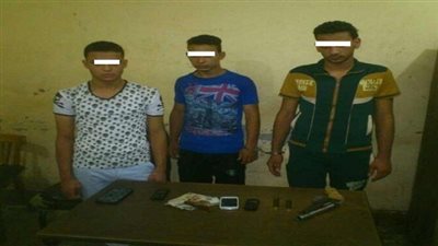 ضبط تشكيل عصابى تخصص في سرقة المواطنين بالتجمع الخامس