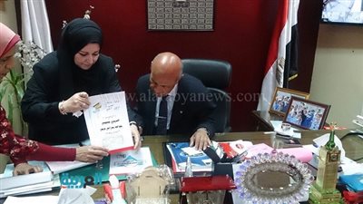 بالصور.. محافظ القاهرة يعتمد نتيجة الشهادة الإعدادية بنسبة نجاح 75%