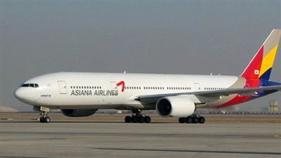 اندلاع حريق بطائرة كورية جنوبية في اليابان