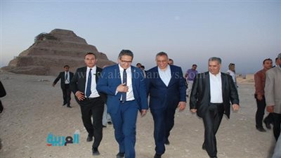 بالصور.. إعادة افتتاح 3 مقابر أثرية بالجيزة 